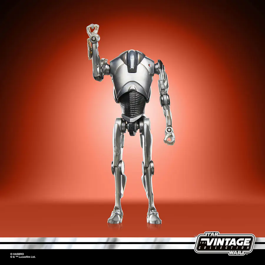 [Preventa Abierta] STAR WARS: THE VINTAGE COLLECTION SUPER BATTLE DROID 3