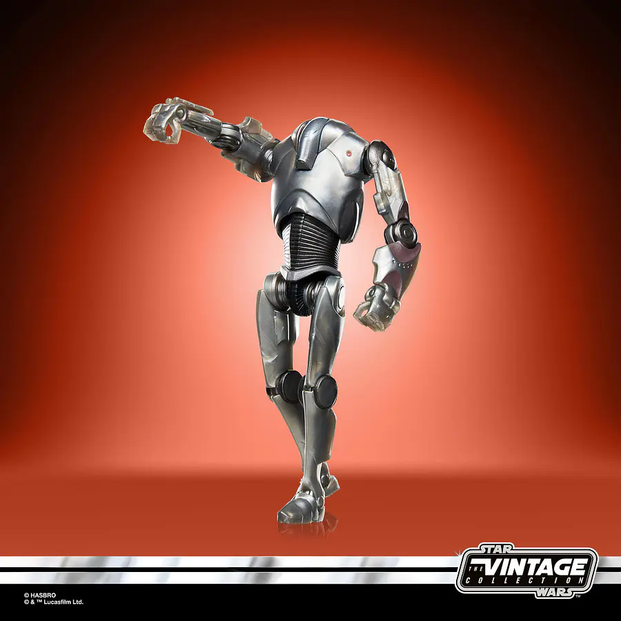 [Preventa Abierta] STAR WARS: THE VINTAGE COLLECTION SUPER BATTLE DROID 4