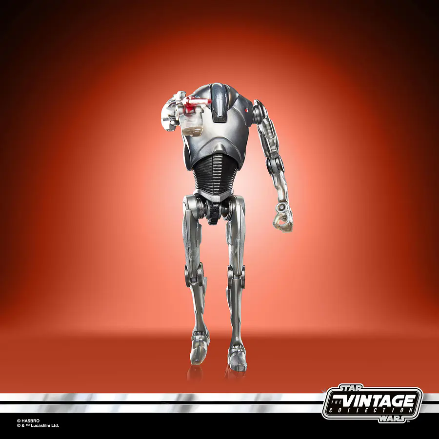 [Preventa Abierta] STAR WARS: THE VINTAGE COLLECTION SUPER BATTLE DROID 5