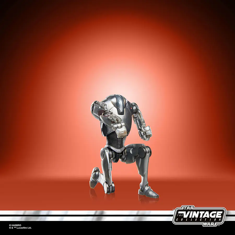 [Preventa Abierta] STAR WARS: THE VINTAGE COLLECTION SUPER BATTLE DROID 7