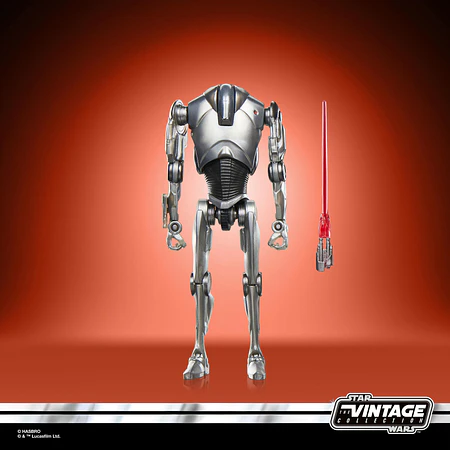 [Preventa Abierta] STAR WARS: THE VINTAGE COLLECTION SUPER BATTLE DROID