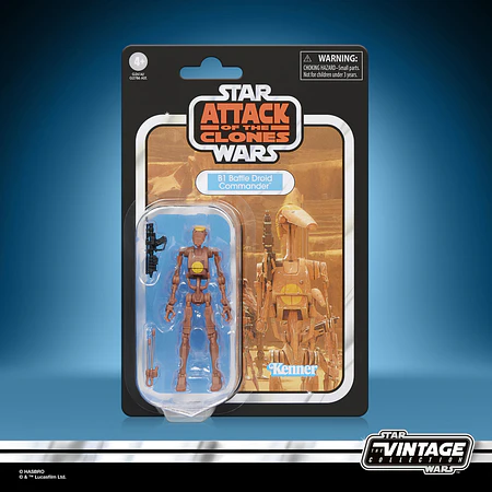 [Preventa Abierta] STAR WARS: THE VINTAGE COLLECTION B1 BATTLE DROID COMMANDER
