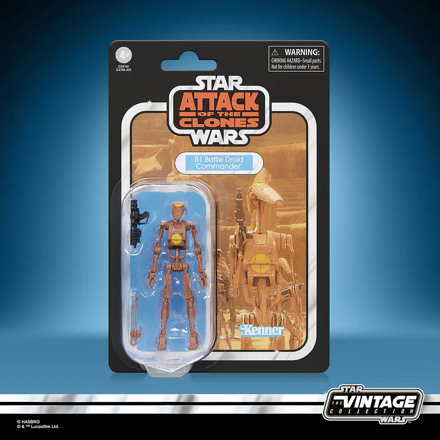 [Preventa Abierta] STAR WARS: THE VINTAGE COLLECTION B1 BATTLE DROID COMMANDER 1