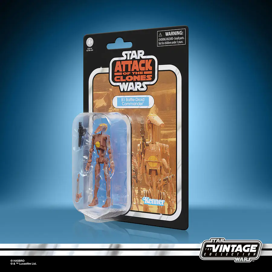 [Preventa Abierta] STAR WARS: THE VINTAGE COLLECTION B1 BATTLE DROID COMMANDER 8