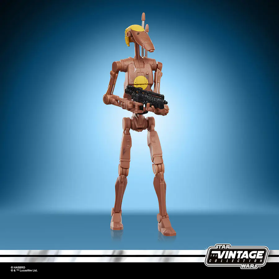[Preventa Abierta] STAR WARS: THE VINTAGE COLLECTION B1 BATTLE DROID COMMANDER 4