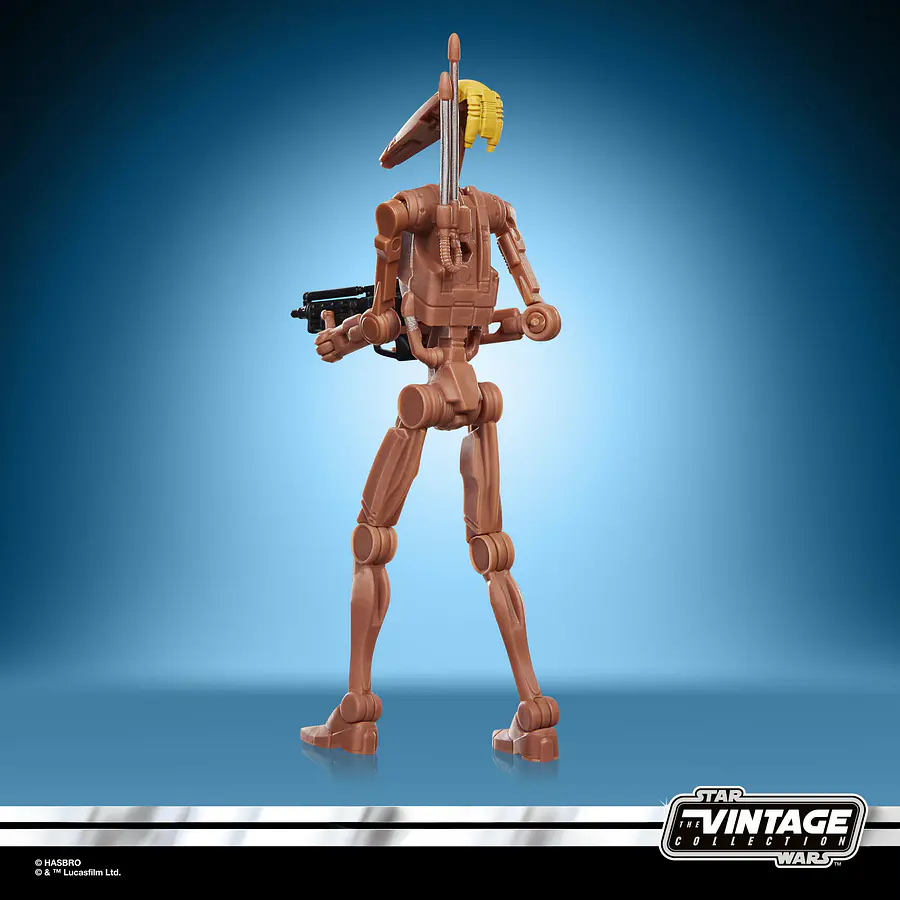[Preventa Abierta] STAR WARS: THE VINTAGE COLLECTION B1 BATTLE DROID COMMANDER 5