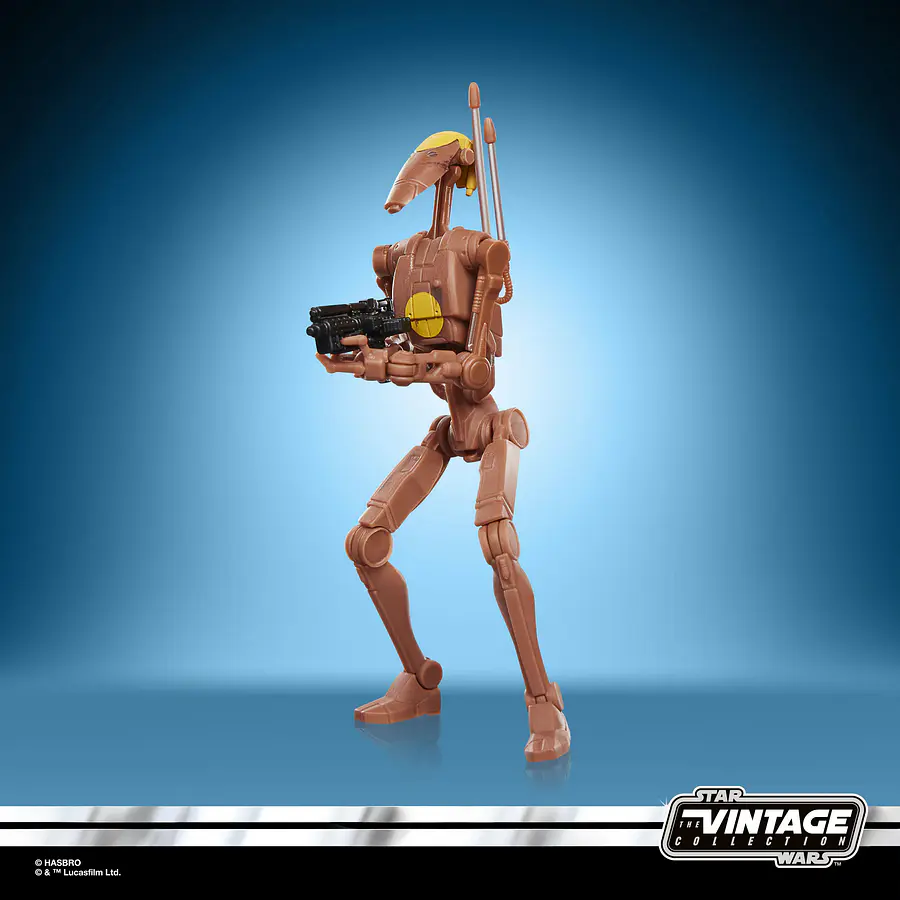 [Preventa Abierta] STAR WARS: THE VINTAGE COLLECTION B1 BATTLE DROID COMMANDER 6