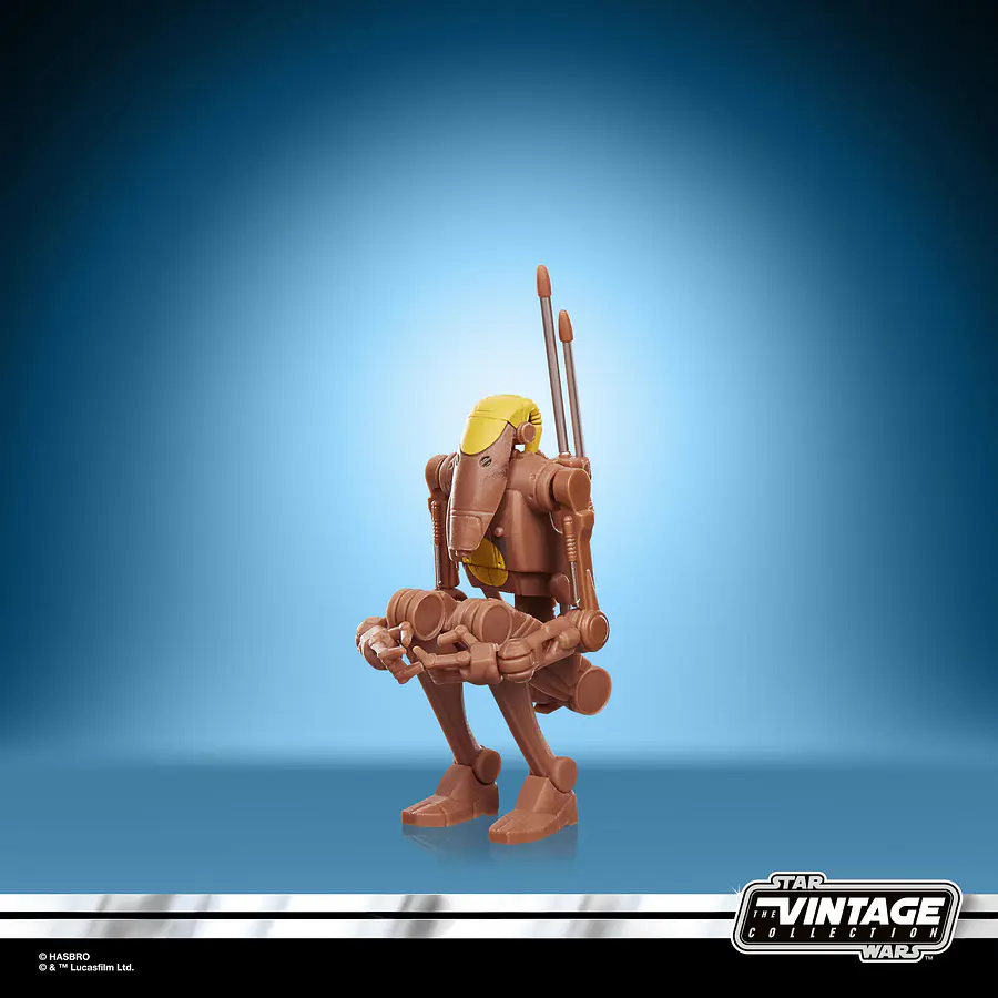 [Preventa Abierta] STAR WARS: THE VINTAGE COLLECTION B1 BATTLE DROID COMMANDER 7