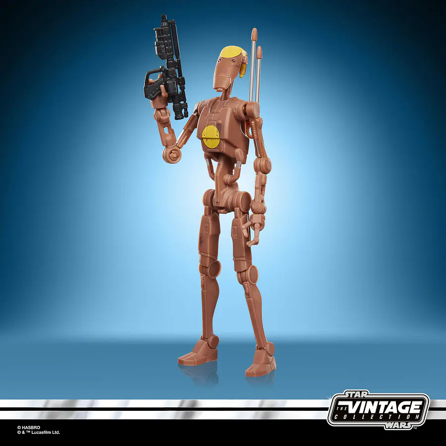 [Preventa Abierta] STAR WARS: THE VINTAGE COLLECTION B1 BATTLE DROID COMMANDER 3