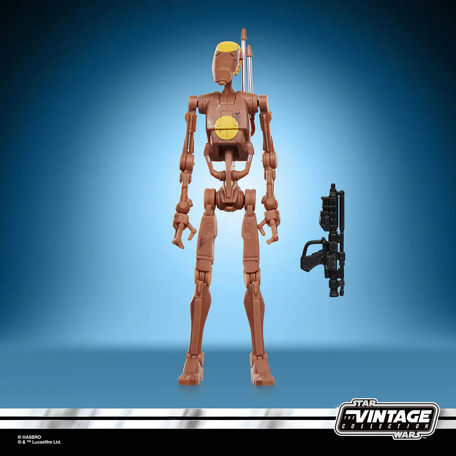 [Preventa Abierta] STAR WARS: THE VINTAGE COLLECTION B1 BATTLE DROID COMMANDER 2