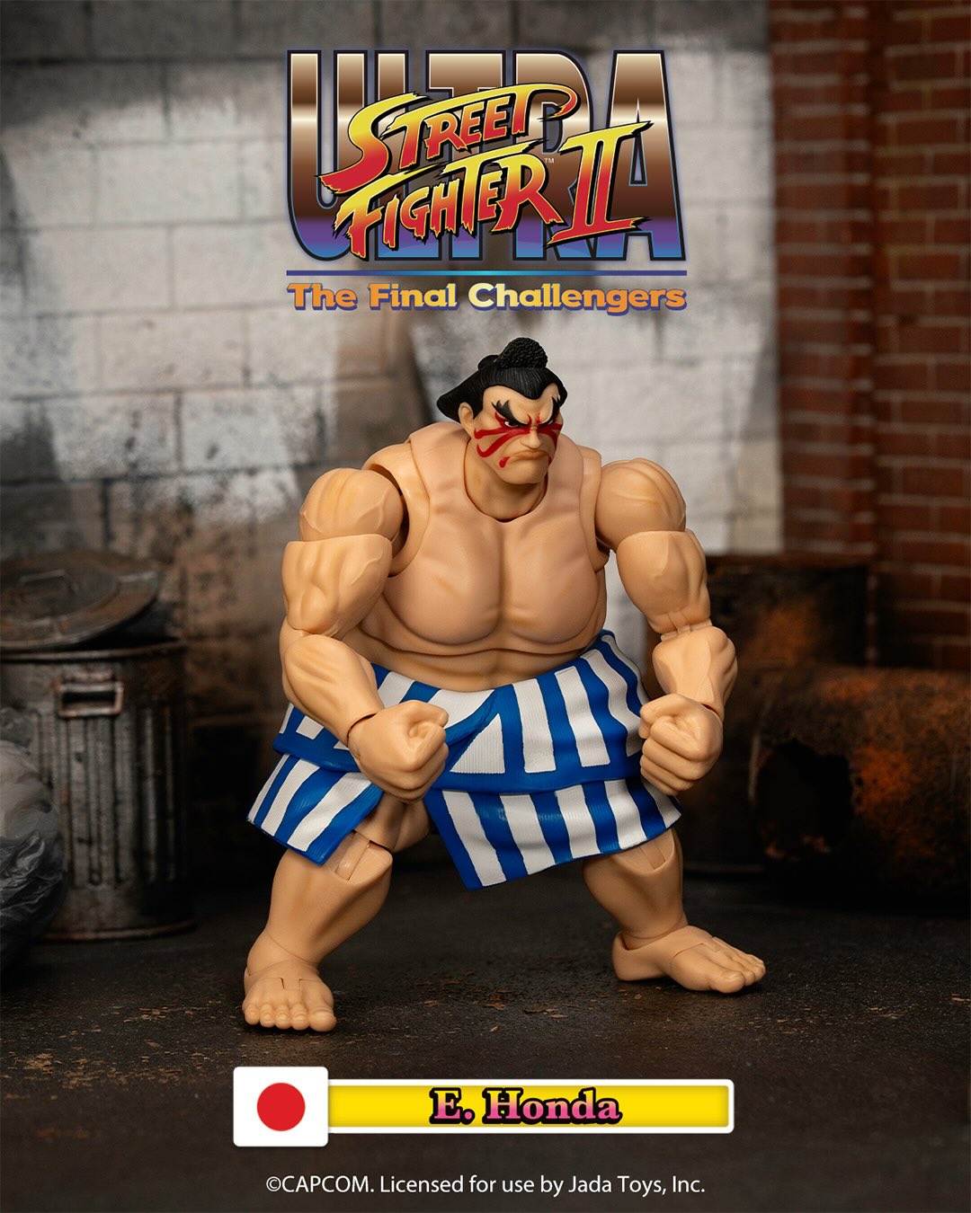 [Preventa 3 Express] Ultra Street Fighter II: The Final Challengers E.Honda (Wave 5)