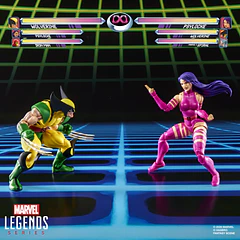 [Preventa Abierta] MARVEL LEGENDS SERIES MARVEL GAMES WOLVERINE VS PSYLOCKE 1
