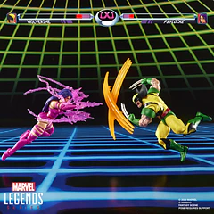 [Preventa Abierta] MARVEL LEGENDS SERIES MARVEL GAMES WOLVERINE VS PSYLOCKE 3