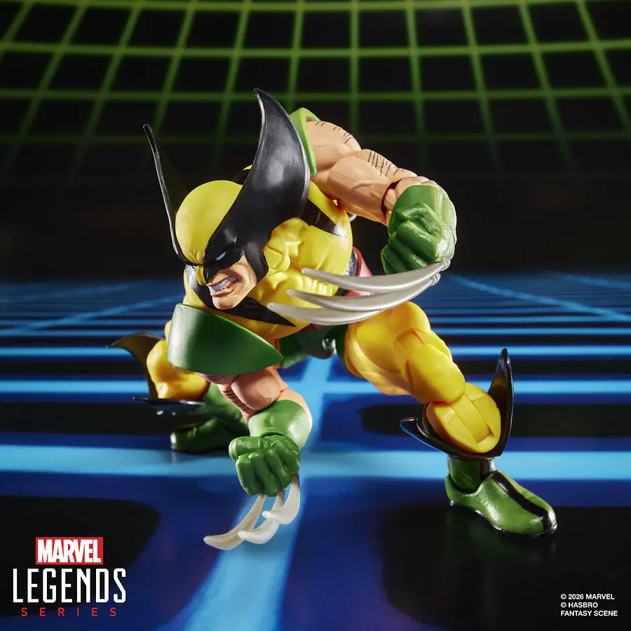 [Preventa Abierta] MARVEL LEGENDS SERIES MARVEL GAMES WOLVERINE VS PSYLOCKE 6