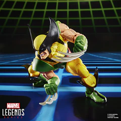[Preventa Abierta] MARVEL LEGENDS SERIES MARVEL GAMES WOLVERINE VS PSYLOCKE 6