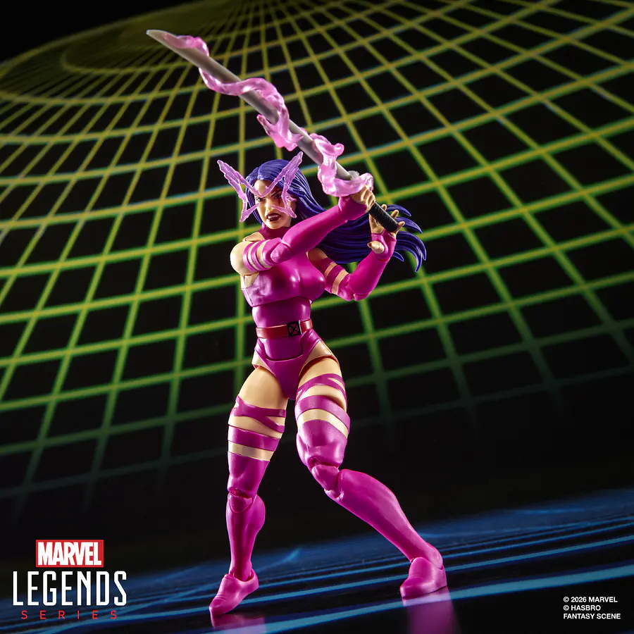[Preventa Abierta] MARVEL LEGENDS SERIES MARVEL GAMES WOLVERINE VS PSYLOCKE 8