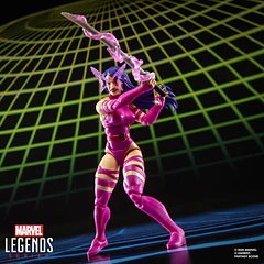 [Preventa Abierta] MARVEL LEGENDS SERIES MARVEL GAMES WOLVERINE VS PSYLOCKE 8