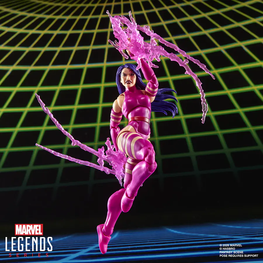 [Preventa Abierta] MARVEL LEGENDS SERIES MARVEL GAMES WOLVERINE VS PSYLOCKE 9