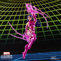 [Preventa Abierta] MARVEL LEGENDS SERIES MARVEL GAMES WOLVERINE VS PSYLOCKE 9