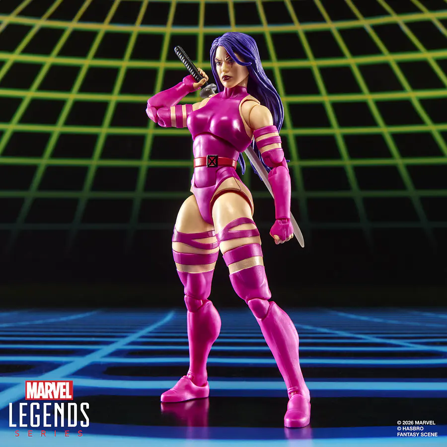 [Preventa Abierta] MARVEL LEGENDS SERIES MARVEL GAMES WOLVERINE VS PSYLOCKE 7