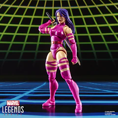 [Preventa Abierta] MARVEL LEGENDS SERIES MARVEL GAMES WOLVERINE VS PSYLOCKE 7
