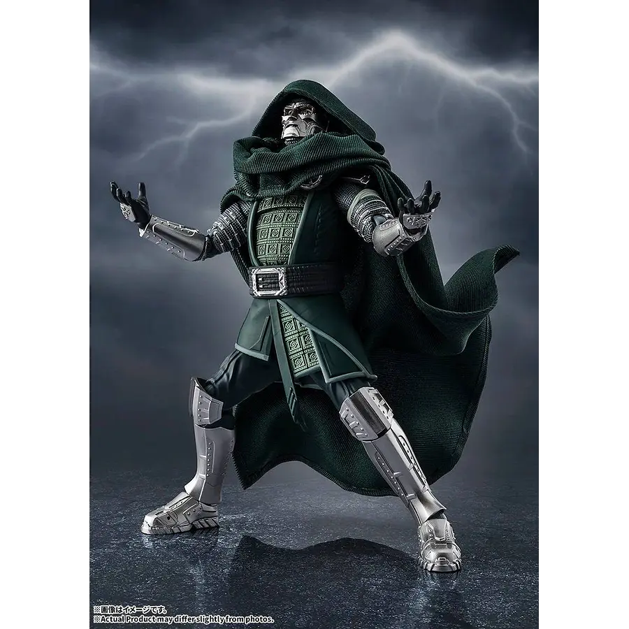 [Preventa Abierta] S.H.FIGUARTS: Avengers Doomsday - Doctor Doom 4