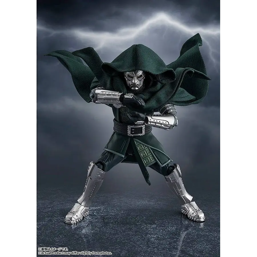 [Preventa Abierta] S.H.FIGUARTS: Avengers Doomsday - Doctor Doom 3