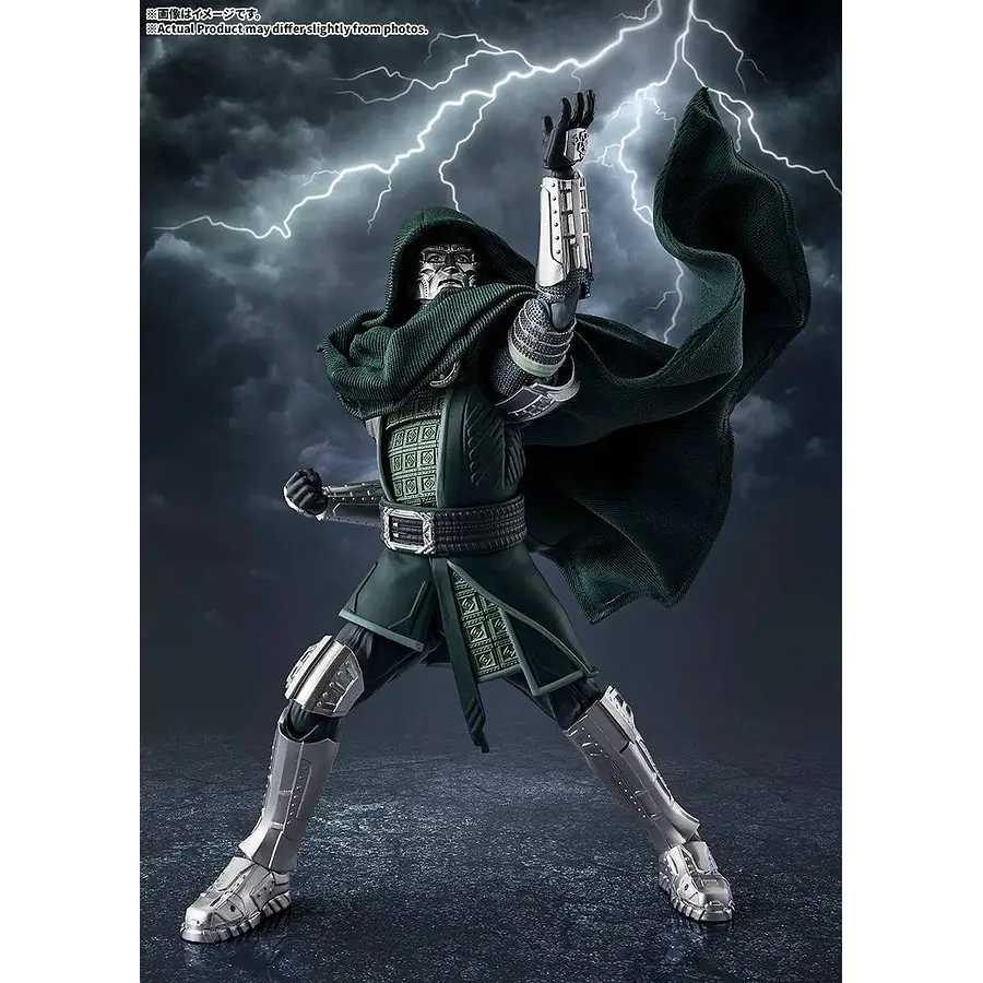 [Preventa Abierta] S.H.FIGUARTS: Avengers Doomsday - Doctor Doom 5
