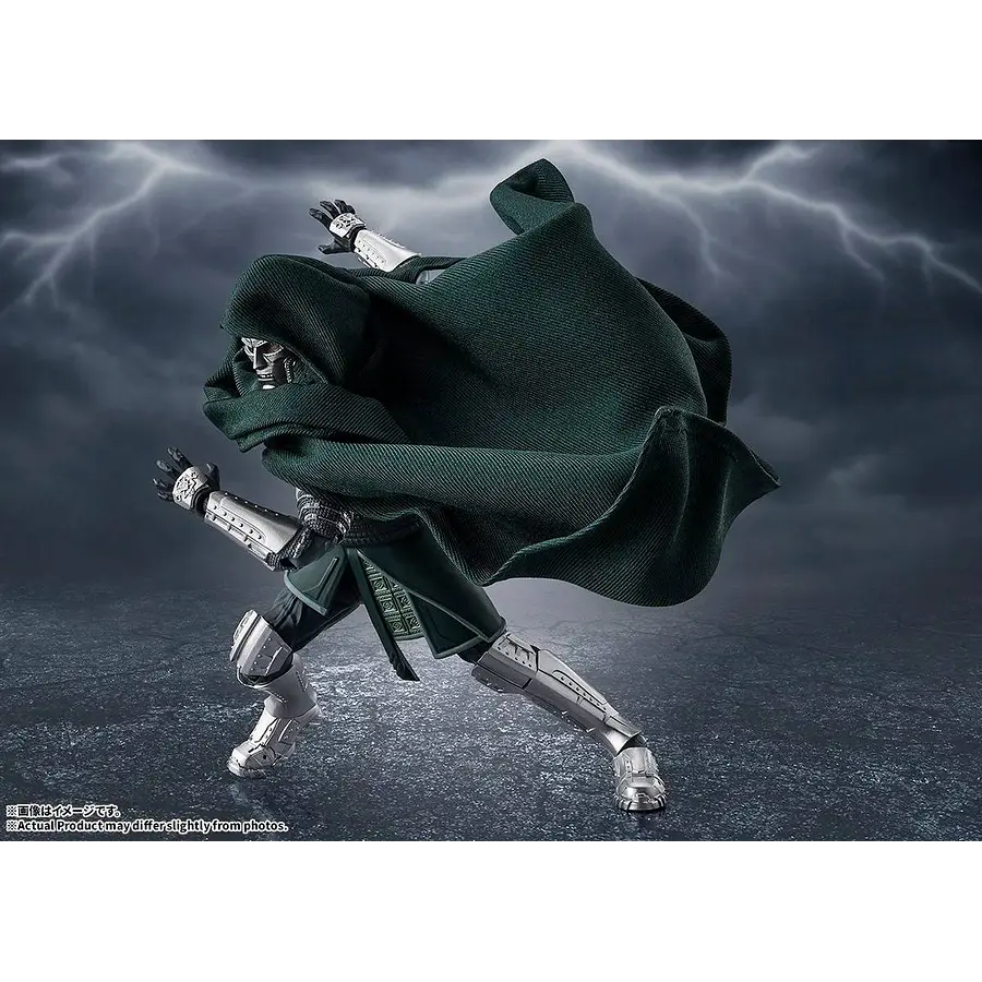 [Preventa Abierta] S.H.FIGUARTS: Avengers Doomsday - Doctor Doom 6