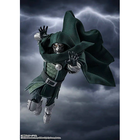 [Preventa Abierta] S.H.FIGUARTS: Avengers Doomsday - Doctor Doom
