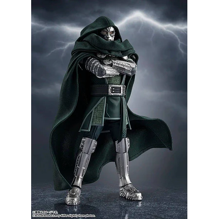 [Preventa Abierta] S.H.FIGUARTS: Avengers Doomsday - Doctor Doom