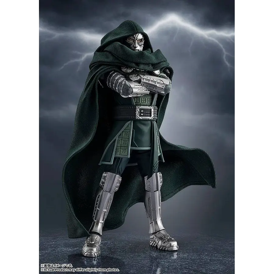 [Preventa Abierta] S.H.FIGUARTS: Avengers Doomsday - Doctor Doom 1