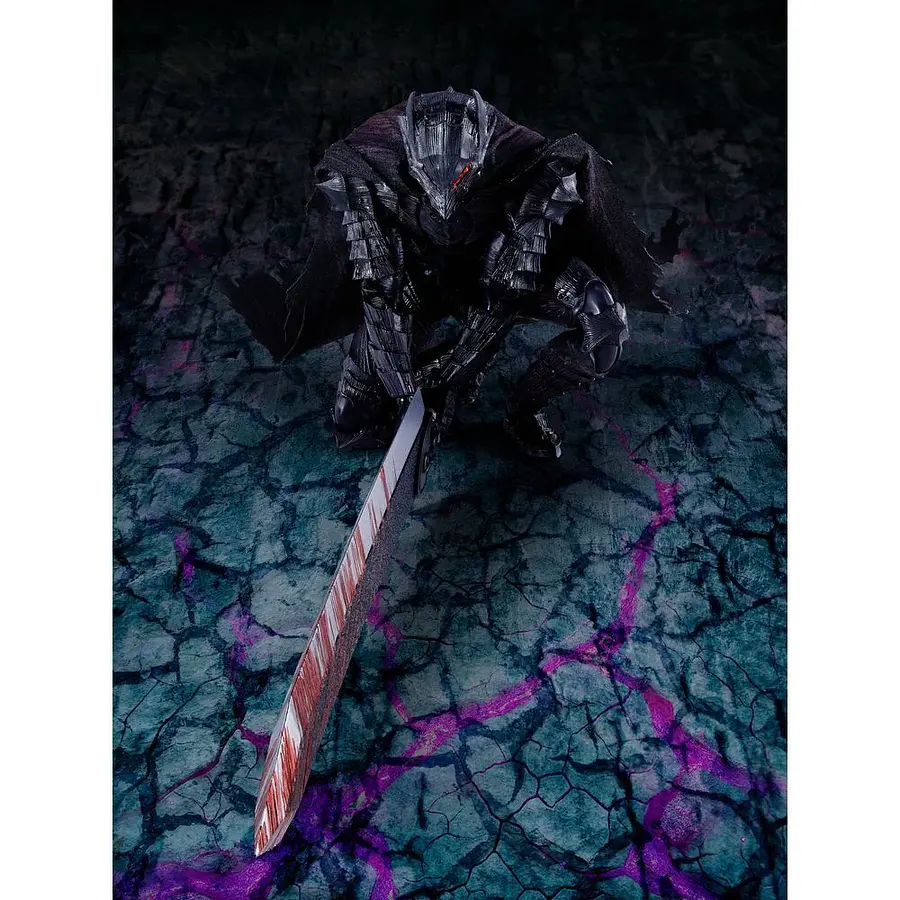 [Preventa Abierta] S.H.FIGUARTS: Berserk - Guts (Berserker Armor) - Passion Battle Ver 2
