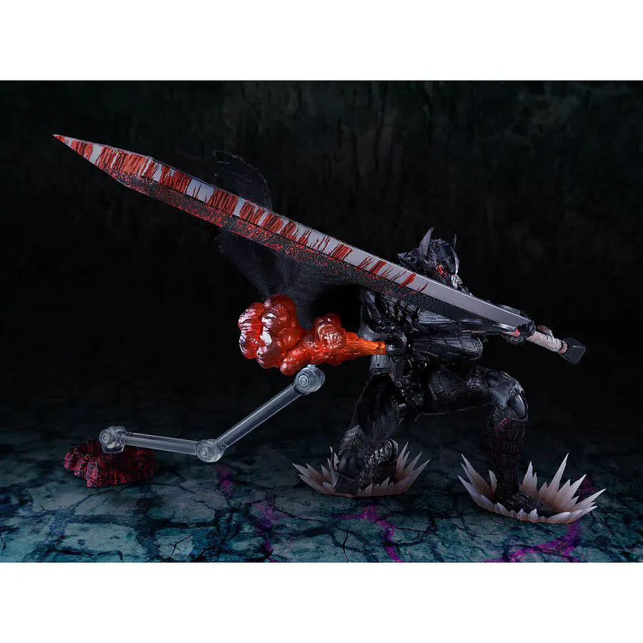 [Preventa Abierta] S.H.FIGUARTS: Berserk - Guts (Berserker Armor) - Passion Battle Ver 5