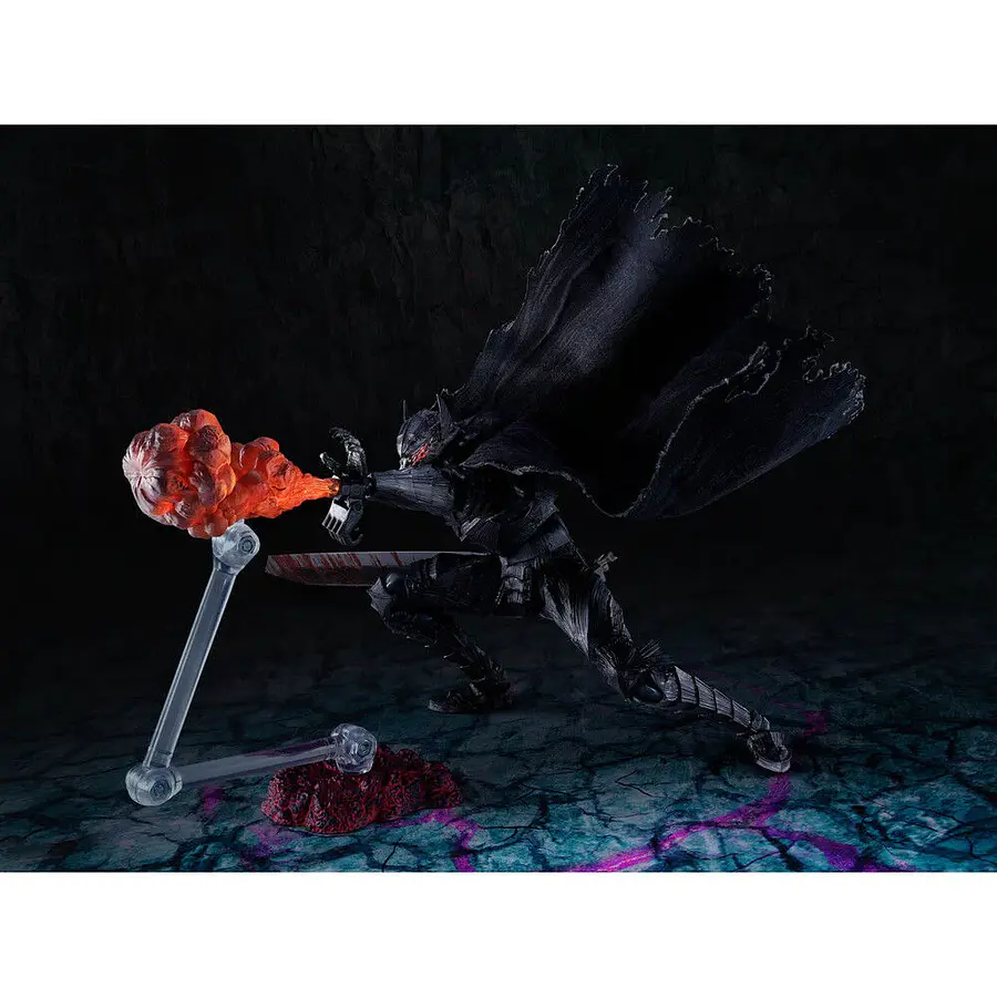 [Preventa Abierta] S.H.FIGUARTS: Berserk - Guts (Berserker Armor) - Passion Battle Ver 7