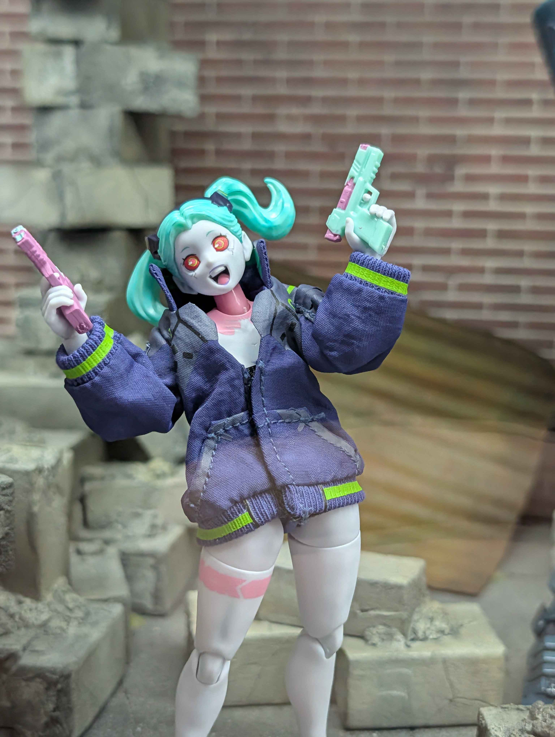 [Preventa 1 Abierta] Cyberpunk: Edgerunners Rebecca 1:12 Scale Action Figure (Wave 2)
