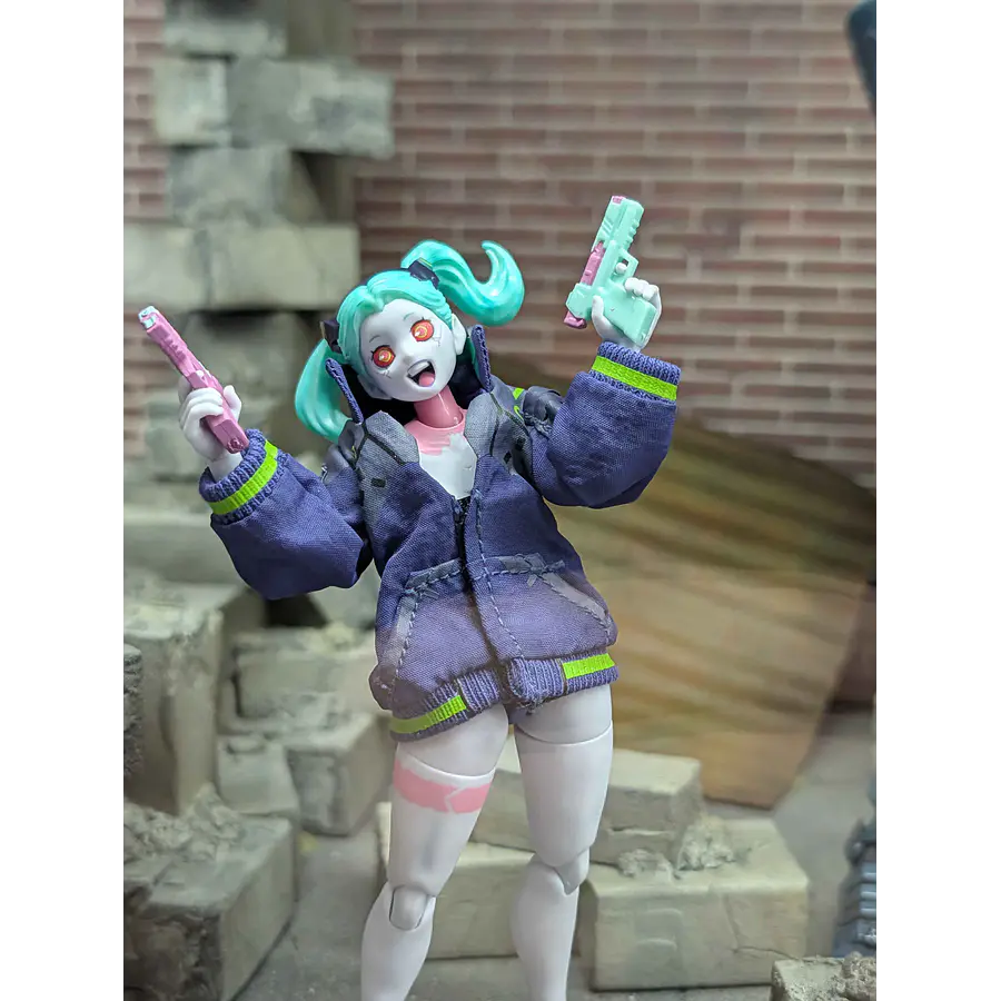 [Preventa 1 Abierta] Cyberpunk: Edgerunners Rebecca 1:12 Scale Action Figure (Wave 2) 1
