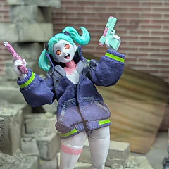 [Preventa 1 Abierta] Cyberpunk: Edgerunners Rebecca 1:12 Scale Action Figure (Wave 2) 1
