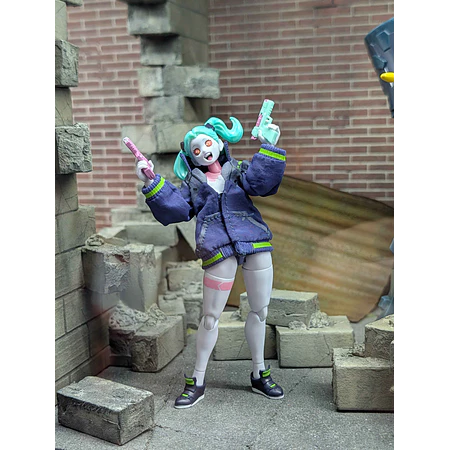 [Preventa 1 Abierta] Cyberpunk: Edgerunners Rebecca 1:12 Scale Action Figure (Wave 2)