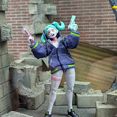 [Preventa 1 Abierta] Cyberpunk: Edgerunners Rebecca 1:12 Scale Action Figure (Wave 2) 2