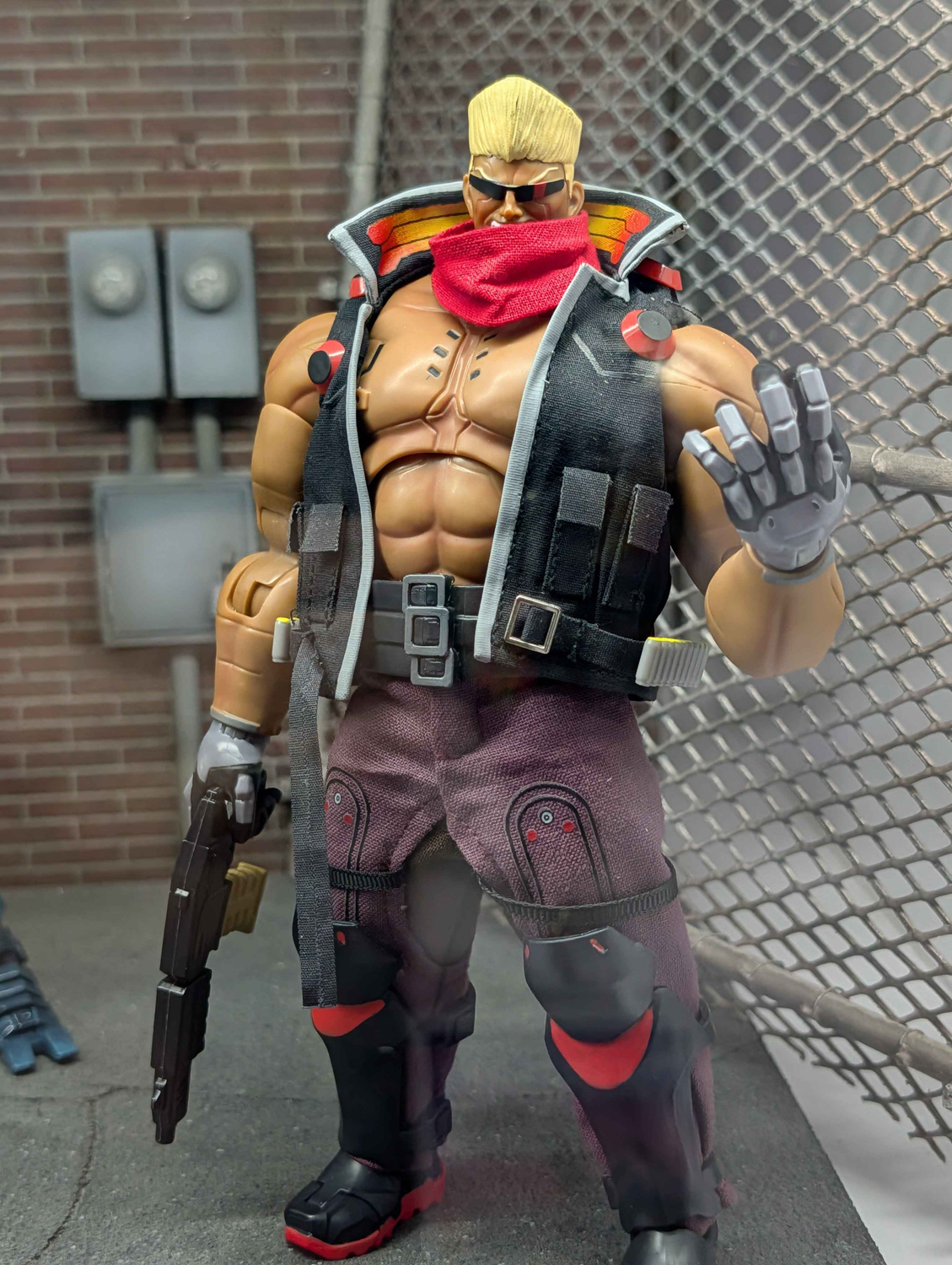 [Preventa 1 Abierta] Cyberpunk: Edgerunners Maine 1:12 Scale Action Figure (Wave 2)