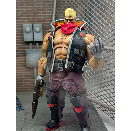 [Preventa 1 Abierta] Cyberpunk: Edgerunners Maine 1:12 Scale Action Figure (Wave 2)
