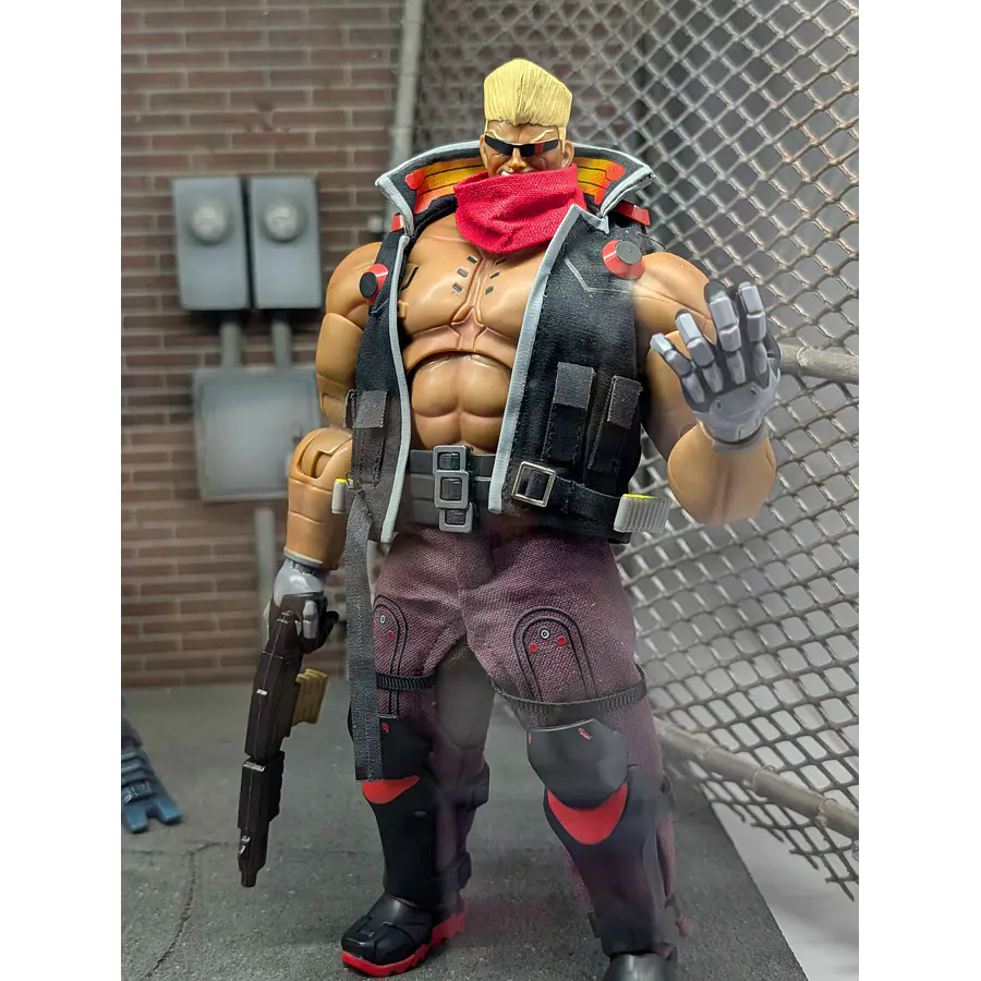 [Preventa 1 Abierta] Cyberpunk: Edgerunners Maine 1:12 Scale Action Figure (Wave 2) 1