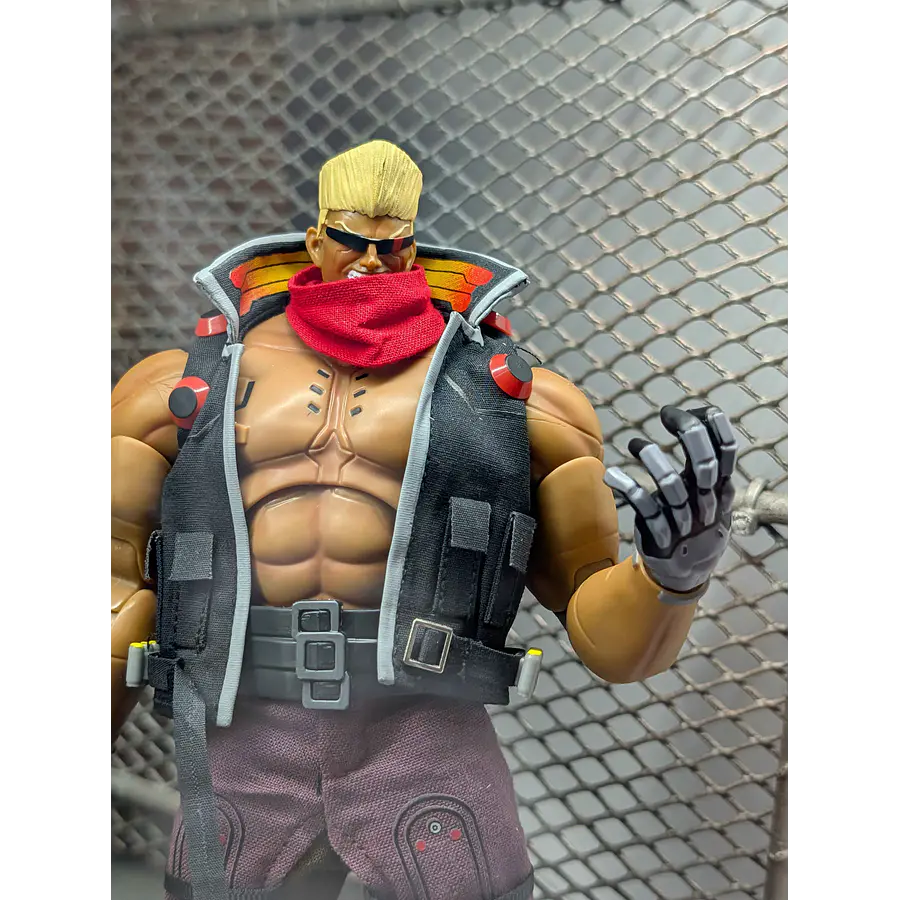 [Preventa 1 Abierta] Cyberpunk: Edgerunners Maine 1:12 Scale Action Figure (Wave 2) 2