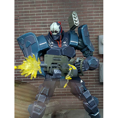 [Preventa 1 Abierta] Cyberpunk: Edgerunners Adam Smasher 1:12 Scale Action Figure (Wave 3)