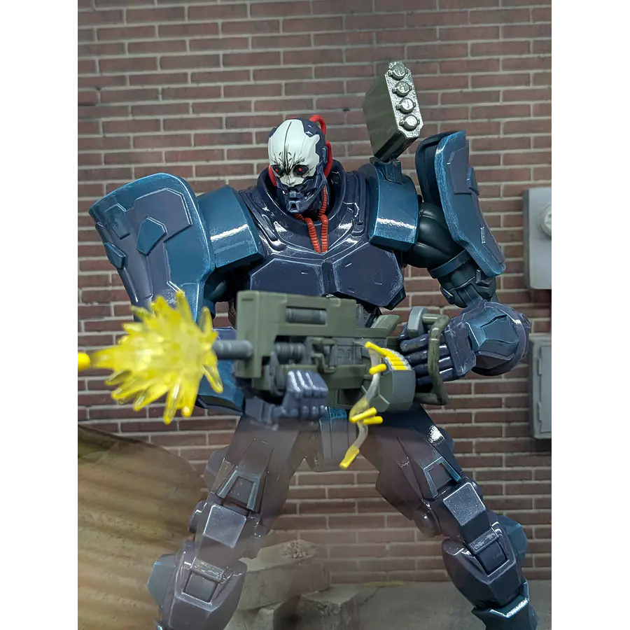 [Preventa 1 Abierta] Cyberpunk: Edgerunners Adam Smasher 1:12 Scale Action Figure (Wave 3) 2