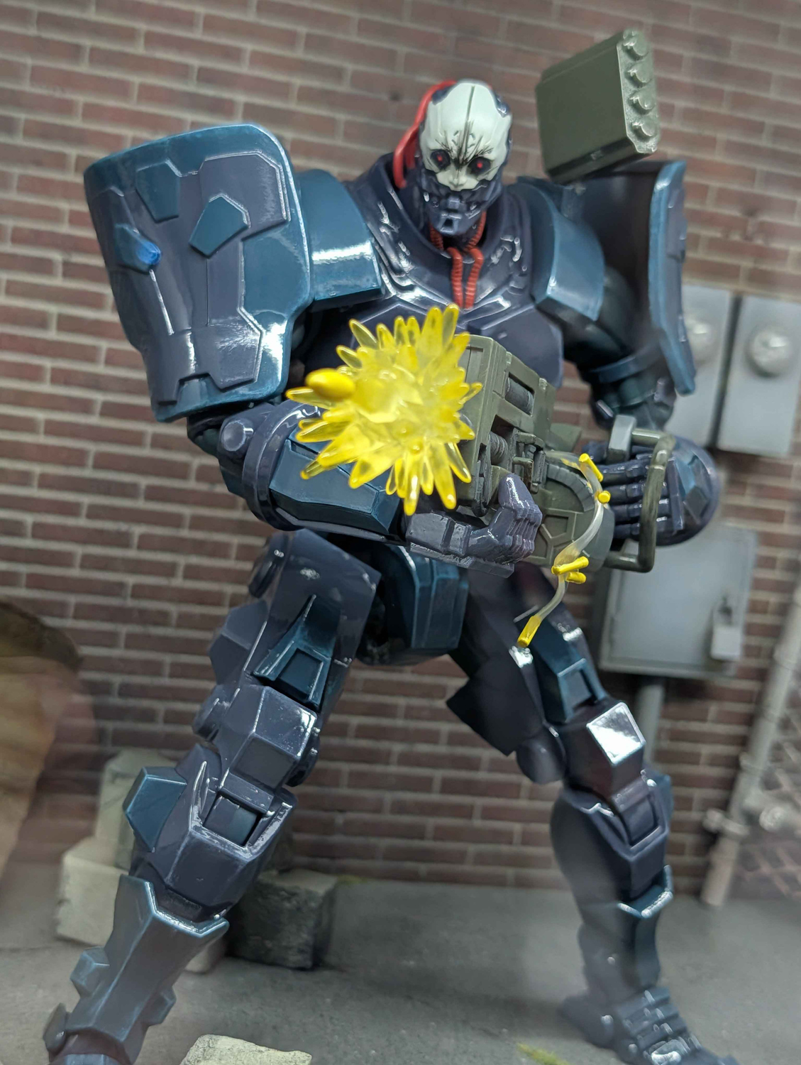 [Preventa 1 Abierta] Cyberpunk: Edgerunners Adam Smasher 1:12 Scale Action Figure (Wave 3)