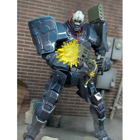 [Preventa 1 Abierta] Cyberpunk: Edgerunners Adam Smasher 1:12 Scale Action Figure (Wave 3)