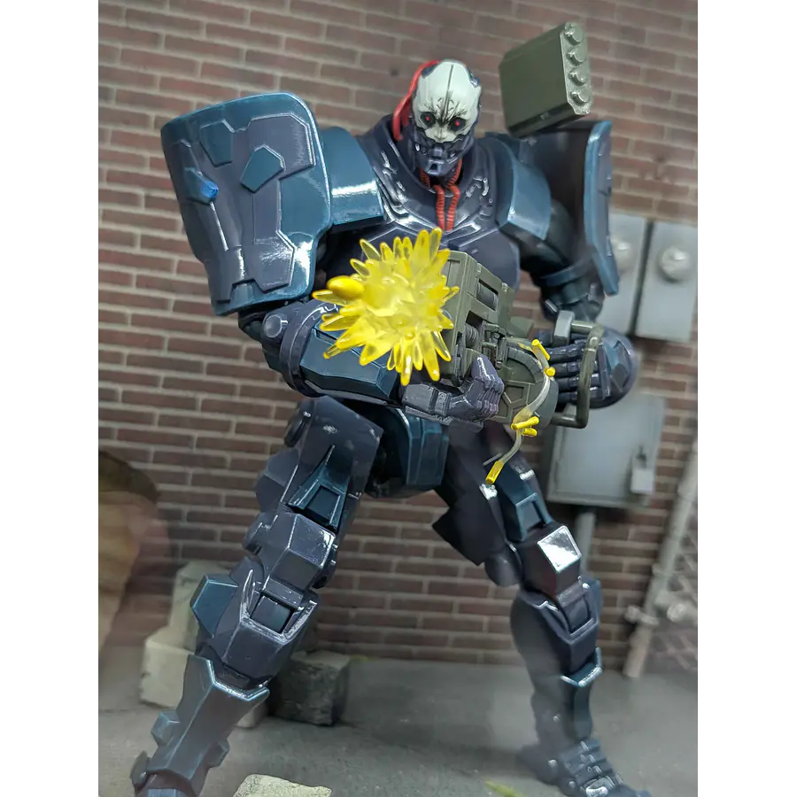 [Preventa 1 Abierta] Cyberpunk: Edgerunners Adam Smasher 1:12 Scale Action Figure (Wave 3) 1