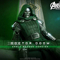 [Preventa Abierta] Avengers: Doomsday MMS906 Doctor Doom 1/6th Scale Collectible Figure Hot Toys Collectibles 3